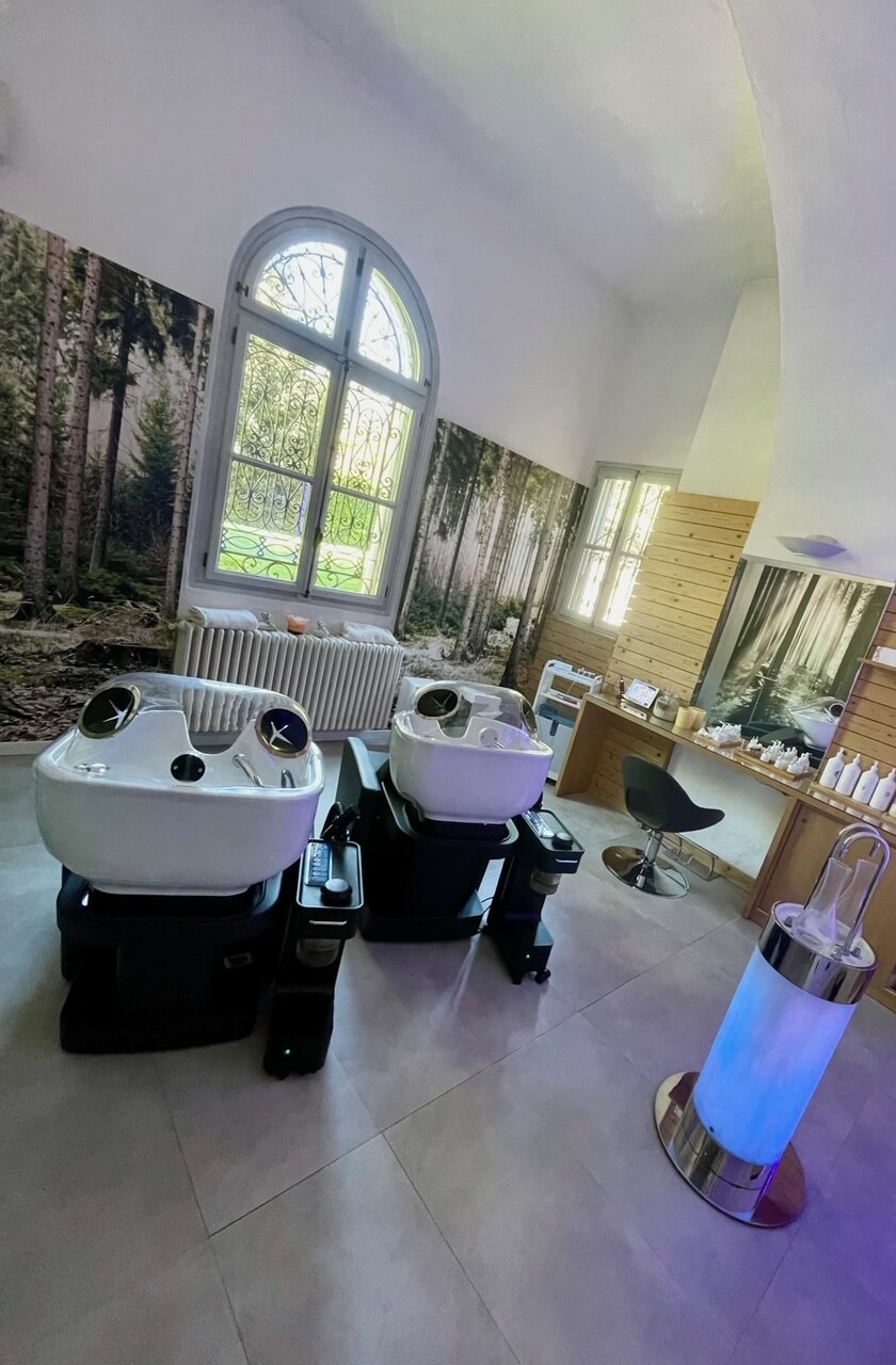 Immagine Galleria SPA | Gallery • Maison BB Hair Spa • Hair Spa ad Arona